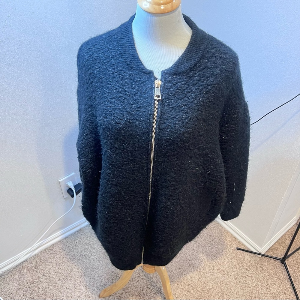 Zara Charcoal Knit Pulloverβ